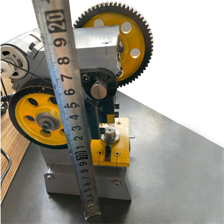 Ručna automatska mašina za probijanje rupa za metalni lim visoke kvalitete od čelika