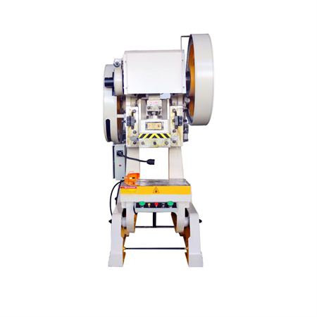 J23 40 tona čeličnih rupa perforirajući ekscentrični stroj za probijanje za proizvodnju aluminijskih posuda za kuhanje