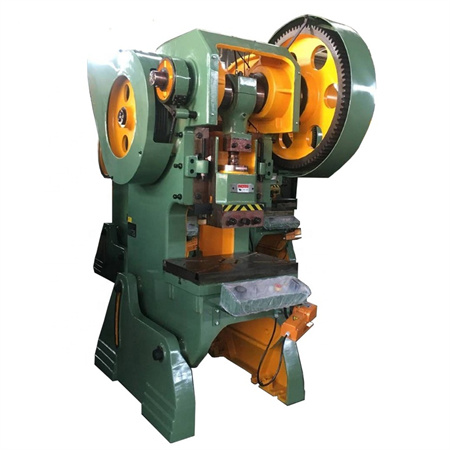 J23-125 J23-200 125T power press cnc stroj za probijanje za metalne ploče za pečat cijevi u hardveru