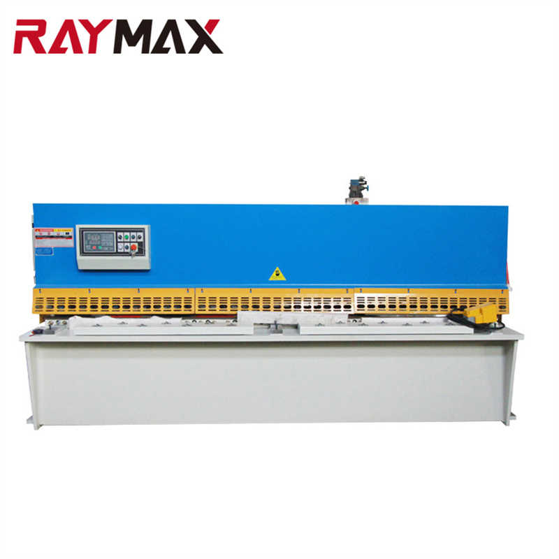 Qc12y-6x5000 Cnc hidraulički stroj za šišanje za rezanje lima sa CE