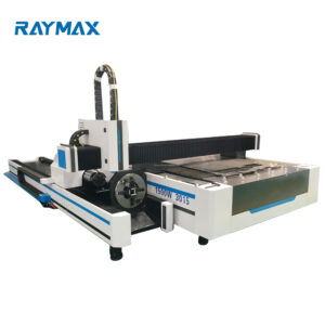 Rotacijski Cnc laserski rezač ploča za metalne cijevi 2000w stroj za lasersko rezanje vlakana