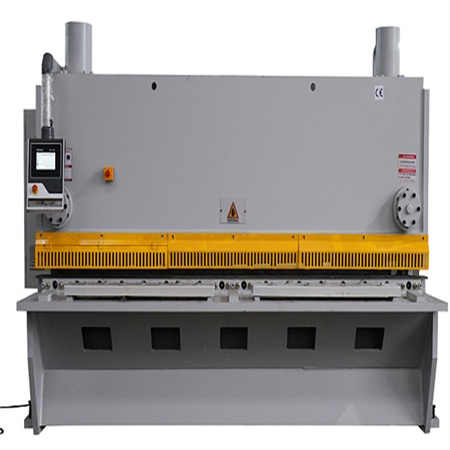 QC11Y 6X2500 Visoko učinkovit stroj za rezanje metala škarama/stroj za rezanje čeličnog lima/giljotinske škare