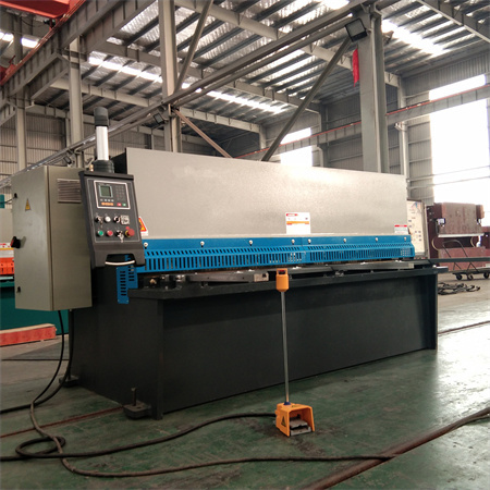 Vruća prodaja Qc12y-6*3200 hidraulički ručni ručni stroj za šišanje listova Hidraulični giljotinski rezač metala u tvornici u Kini