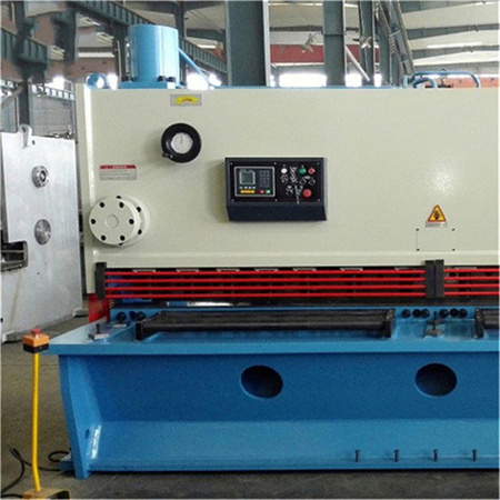 Stroj za šišanje giljotinskog lima 2016 QC11Y 10 mm 12 mm 16 mm Stroj za hidrauličko šišanje lima Cijena Električna giljotina za šišanje
