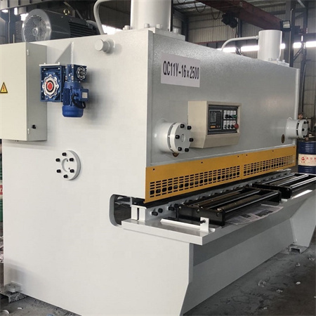 CNC hidraulični stroj za zakretne grede za giljotinski stroj za rezanje metala za rezanje metalnog lima