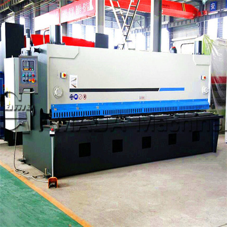 Huaxia stroj QC11K Hidraulični stroj za giljotinsko striženje/QC11K giljotinski hidraulični cnc stroj za šišanje metala i priručnik