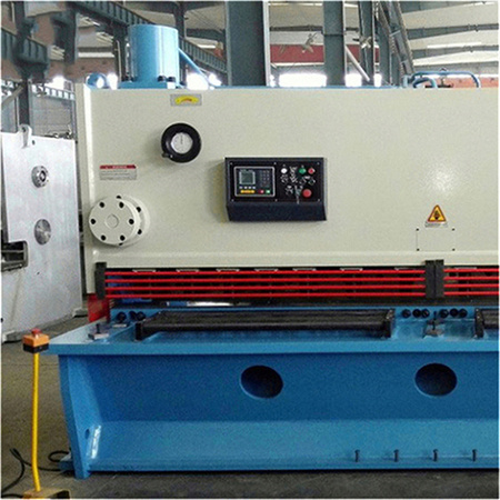 Stroj za giljotinsko striženje čeličnog lima serije Q11 Ručni električni stroj za rezanje čeličnih ploča za rezanje lima