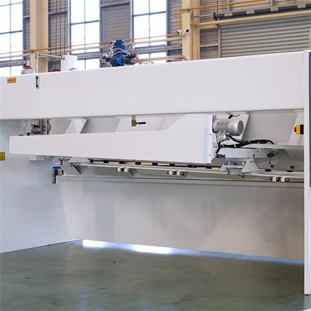 Novi izgled, 6 mm hidraulične giljotinske škare visoke učinkovitosti / 3 metra dužine Stroj za rezanje metalnih ploča za željezo