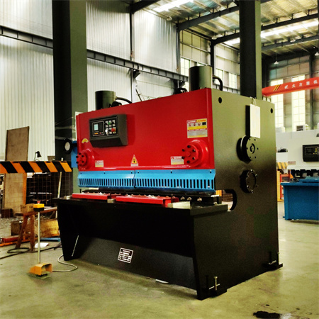 Qc12y-16x6000 mm hidraulički stroj za giljotinu za šišanje rezani željezni lim od nehrđajućeg čelika E21/E22 u dobrom stanju