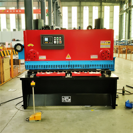 QC12K CNC giljotinski rezani lim dužine 6m, debljine 8mm, hidraulički stroj za šišanje