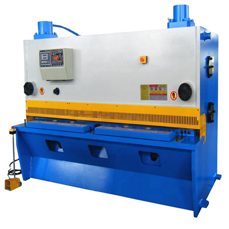 Tvornička niska cijena ISO9001 CE 5 godina jamstva stroj za rezanje lima stolne škare giljotina cijena