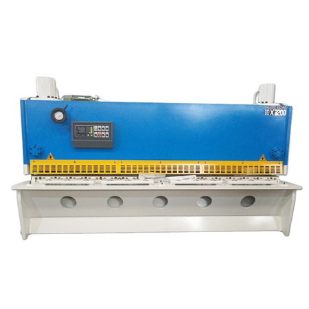 Hidraulični stroj za hidrauličko šišanje s zakretnom gredom Nc hidraulični stroj za šišanje QC12Y-4x2500 mm sa strojem za šišanje zakretne grede