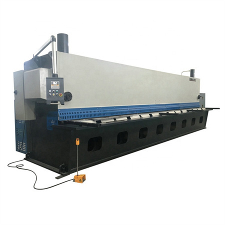 Giljotinski stroj za rezanje metala CNC hidraulične škare za giljotinske škare