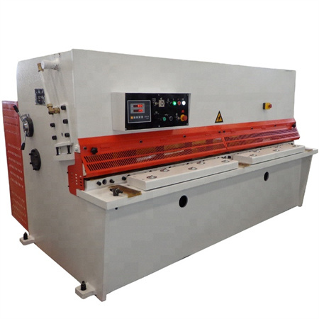 QC11Y hidraulički 6000 mm čelični tip kočnice Giljotina CNC stroj za šišanje