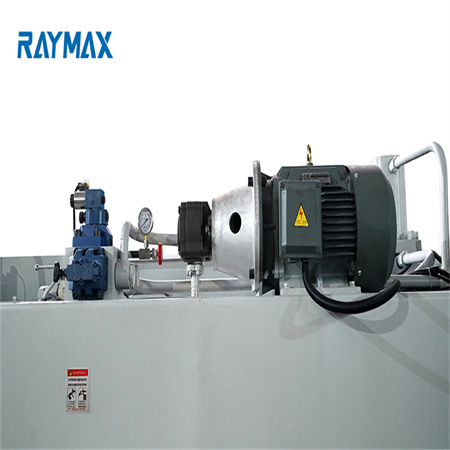 Kina proizvodi metalni lim/ploču cnc hidraulički giljotinski stroj za rezanje/šišanje guilhotina cijena oštrice