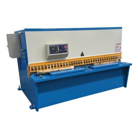 4mm*2500mm automatska cijena stroja za hidraulične škare za lim s E21s CNC kontrolom