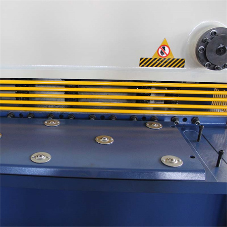 Novi dizajn hidrauličke giljotine stroj za šišanje metalnih ploča nc/cnc škare za željezo