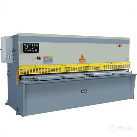 Metalni hidraulički QC11Y- 6x3200 Hidraulični električni rezač čeličnog lima Hidraulični DAT360 CNC strojevi za šišanje Proizvođači