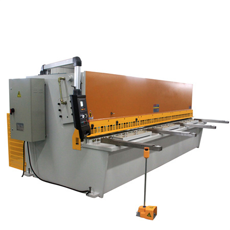 tvornički proizvođač 6 mm za rezanje lima 2500 mm škare za čelične ploče QC12Y/K 6x2500 Hidraulički stroj za šišanje lima