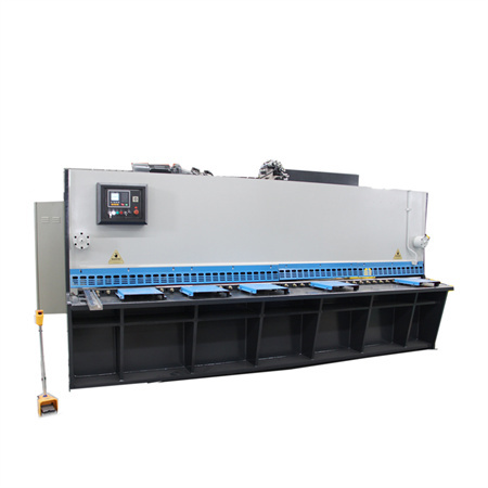 Kina proizvodi metalni lim/ploču cnc hidraulički giljotinski stroj za rezanje/šišanje guilhotina cijena