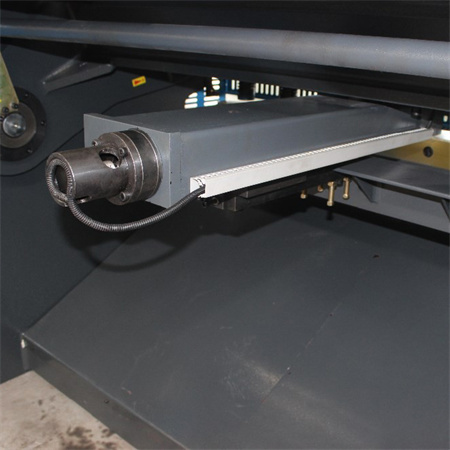 Accurl CNC 6*2500 mm hidraulički giljotinski stroj za rezanje metala/makaze za čelične ploče