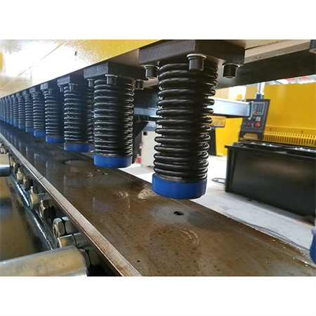 CNC giljotina Hidraulički stroj za smicanje ploča od čeličnog lima Oprema za rezanje lima