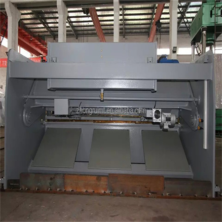 Nc hidraulički stroj za šišanje QC12Y-4x2500 mm sa strojem za šišanje s okretnom gredom
