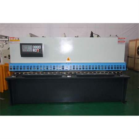 Visoko precizna hidraulična giljotinska mašina za rezanje lima CNC upravljačka hidraulična mašina za šišanje Proizvođač