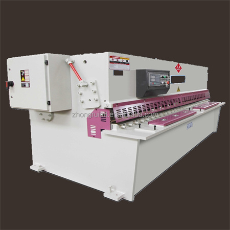 CNC hidraulički stroj za šišanje i ručno električno šišanje lima proizvedeno u Kini