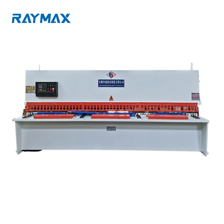 Deratech stroj za rezanje limova Rezač čeličnih ploča PAC-6X2500