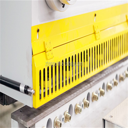16 * 3200 mm CNC hidraulički stroj za šišanje E21S upravljački stroj za rezanje ploča od čelične žice