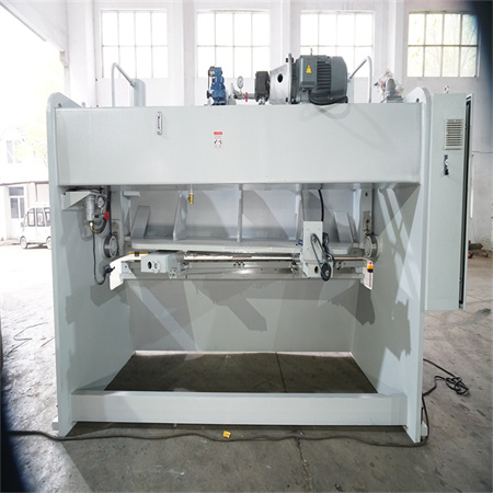 Hidraulični rezač Accurl Horizontalni hidraulični rezač metala CNC stroj za šišanje Siemens Motor MS7-12*3200