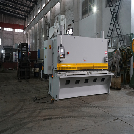Kina proizvodi metalni lim/ploču cnc hidraulički giljotinski stroj za rezanje/šišanje guilhotina JX056