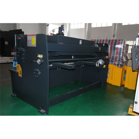Serija QC12Y hidraulički stroj za šišanje metalnih ploča s krilnim gredama