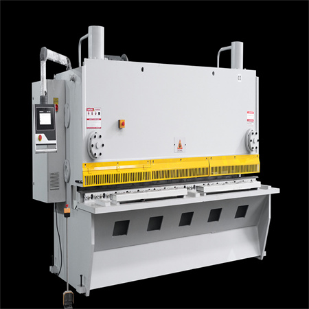 2016 QC11Y 10 mm 12 mm 16 mm cijena hidrauličnog stroja za šišanje lima, električna giljotina za šišanje