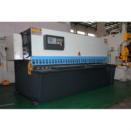 Stroj za giljotinsko šišanje lima Accurl za teške uvjete rada s giljotinskim strojem za šišanje s CE certifikatom