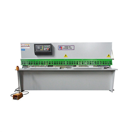 Hidraulični rezač stroj za šišanje limova / hidraulični giljotina / giljotinski makazni rezač JX057