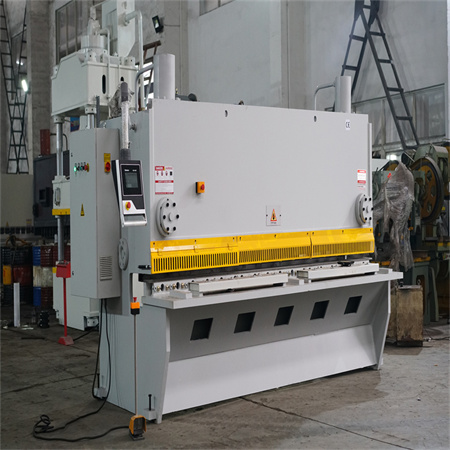 QC12K NC/CNC hidraulički stroj za rezanje ploča stroj za rezanje metala QC12K 4*2500