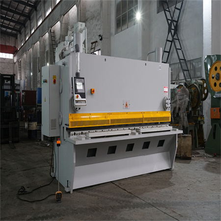 Hidraulički stroj za rezanje čeličnih šipki sa željeznom pločom metalne konstrukcije stroj za hladno striženje