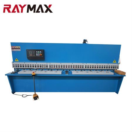 CNC rezač metalnih ploča automatski hidraulički stroj za rezanje lima za čelične ploče