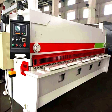 Stroj za giljotinsko rezanje okvira za rezanje rezanjem za malog dobavljača strojeva za rezanje metala