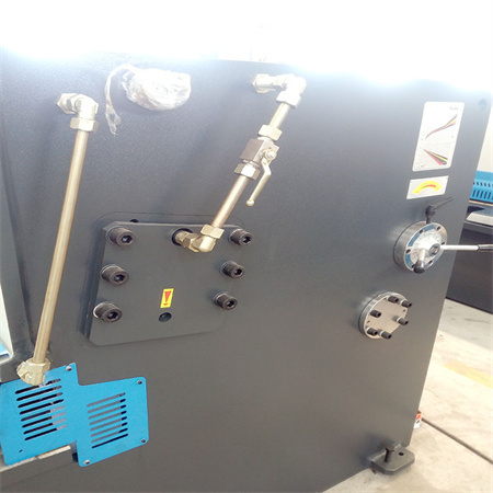 Vruća prodaja Qc12y-6*3200 hidraulički ručni ručni stroj za šišanje listova Hidraulični giljotinski rezač metala u tvornici u Kini