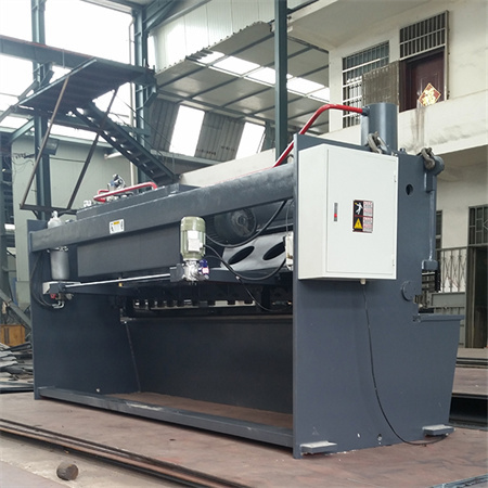 Wc67y125/4000 Hidraulički stroj za savijanje servo prešanih ploča za presavijanje limova