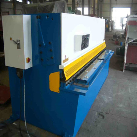 Mehaničke giljotinske škare za lim 10x6000 mm QC12K hidraulički CNC stroj za šišanje