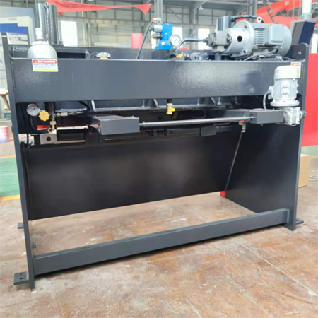 visokokvalitetni stroj za ručno rezanje metalnih ploča za precizno giljotinsko striženje