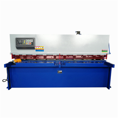 Hidraulički stroj za giljotinsko šišanje AMUDA 6X4000 digitalni zaslon Hidraulični stroj za giljotinsko šišanje s ESTUN E21s