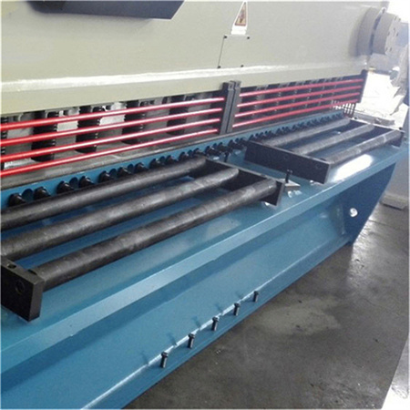 Hidraulički stroj za šišanje Ploča Accurl Tvornica proizvodi hidraulički CNC stroj za šišanje CE ISO certifikat MS7-6x2500 Stroj za rezanje ploča