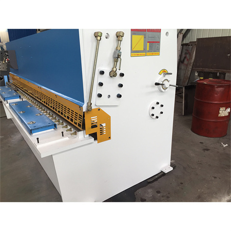 Tvornička prodaja stroj za rezanje ljuljačke grede 8x3200 CNC hidraulička čelična ploča Cijena za šišanje