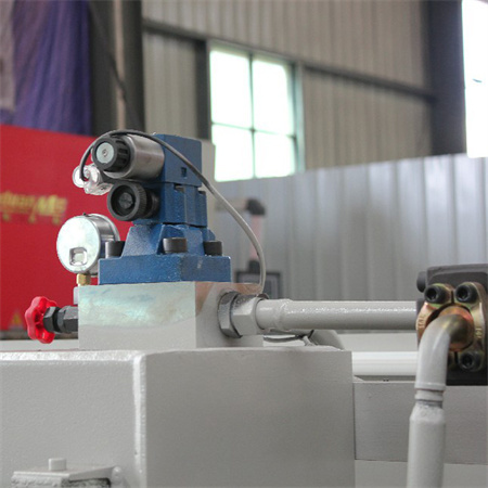 QC11Y 6X2500 Visoko učinkovit stroj za rezanje metala škarama/stroj za rezanje čeličnog lima/giljotinske škare