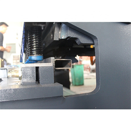 CNC hidraulični stroj za prešanje za rezanje metalnih ploča s zakretnom gredom